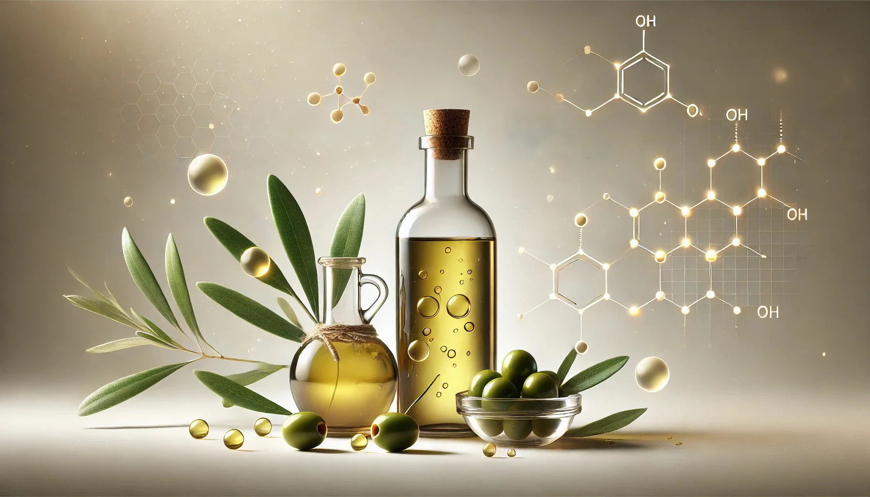 Benefits of Oleuropein and